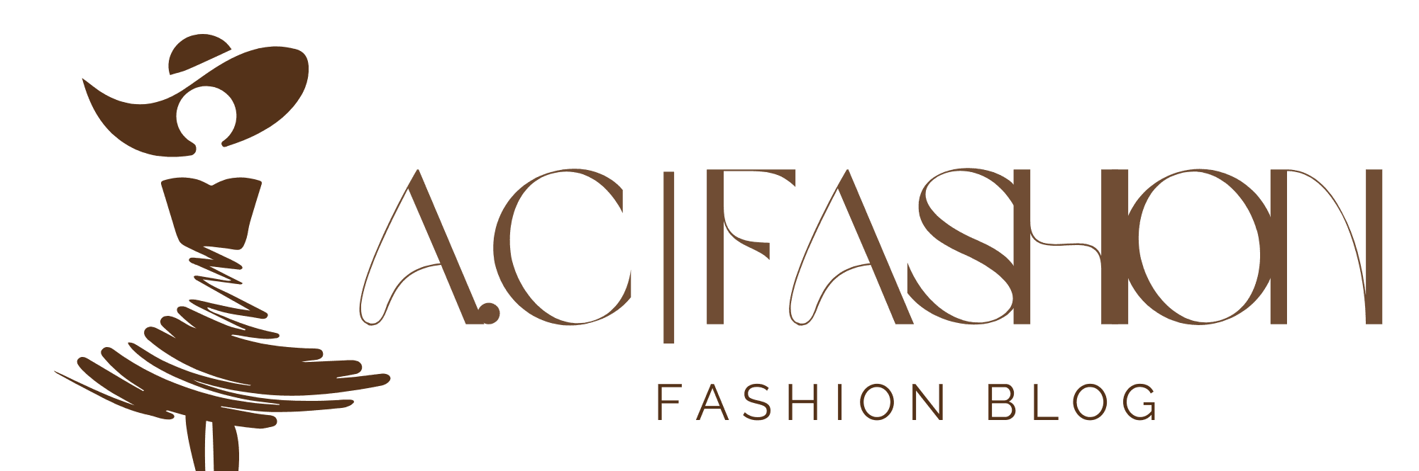 brown minimalist fashion brand logo